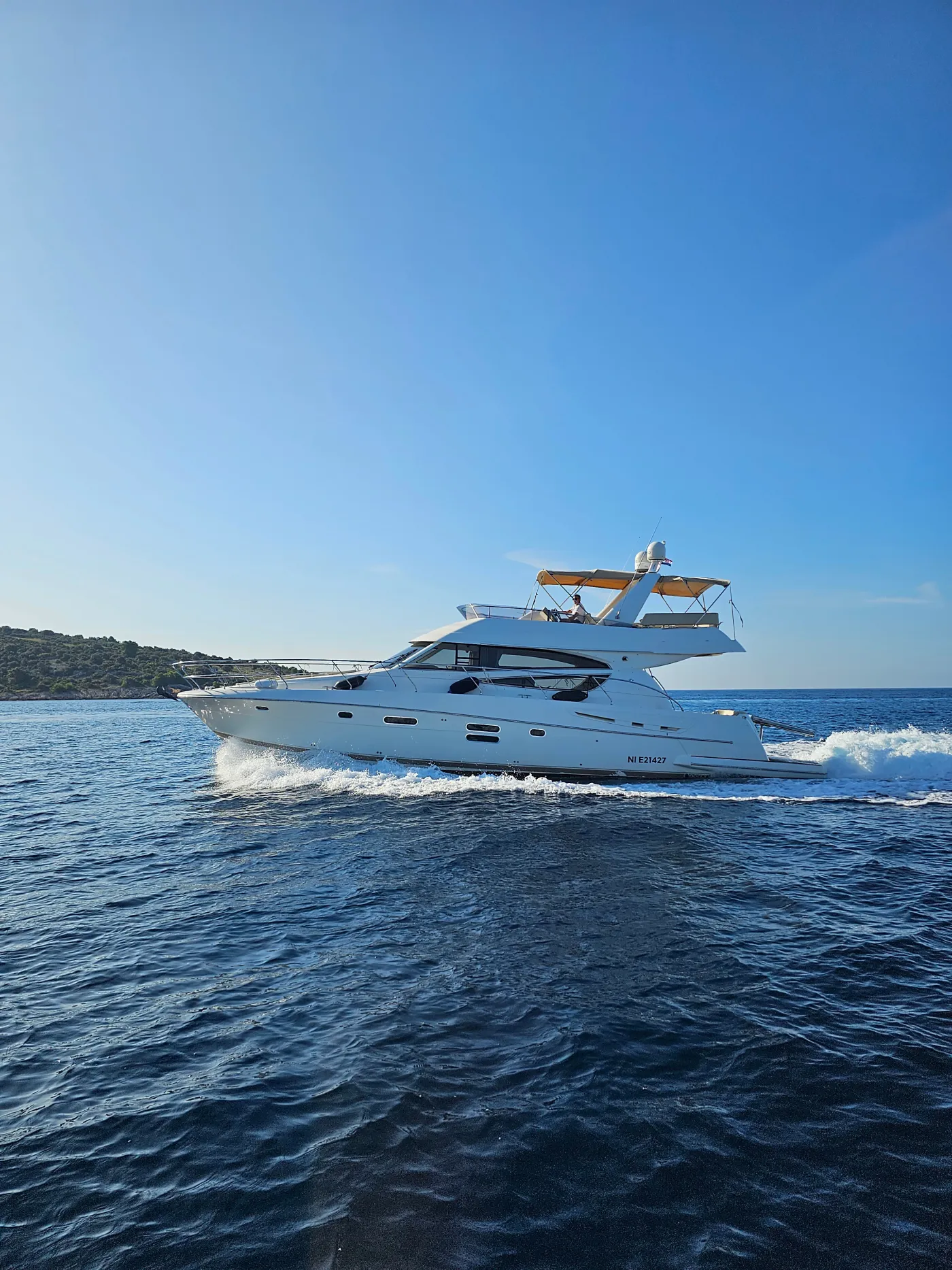 Panarea - Motor Yat içinde Primošten