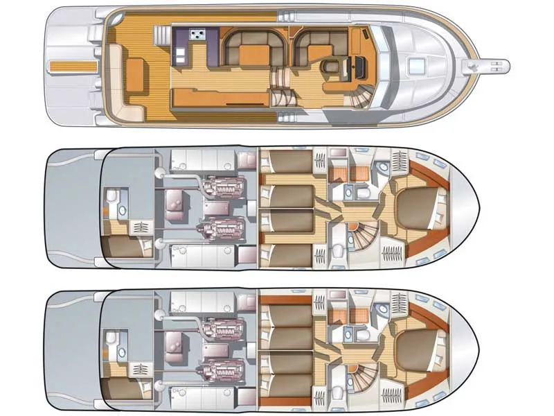 Anna Sophie - Motor Yacht in Primošten