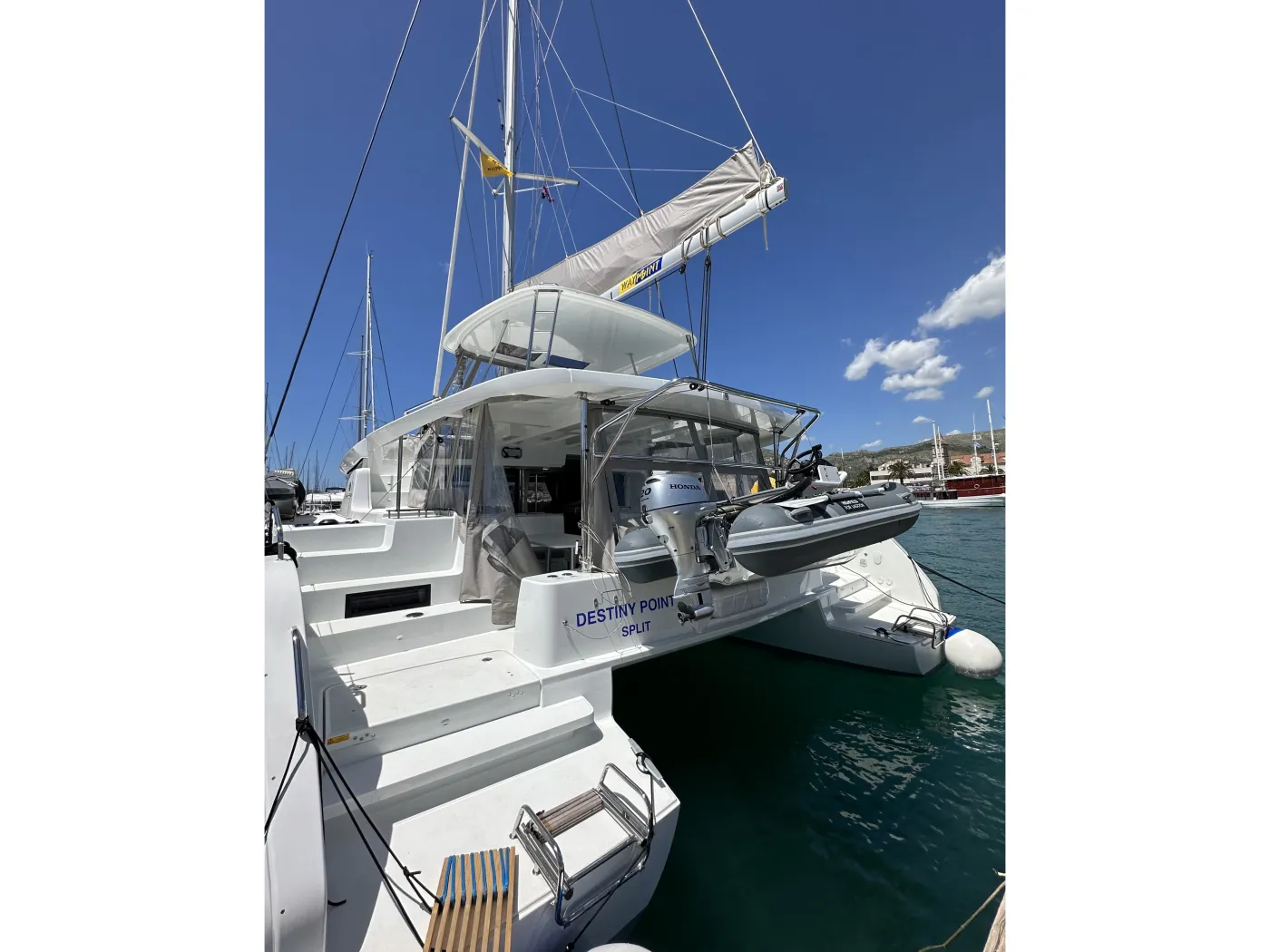 DESTINY POINT - Catamaran in Trogir
