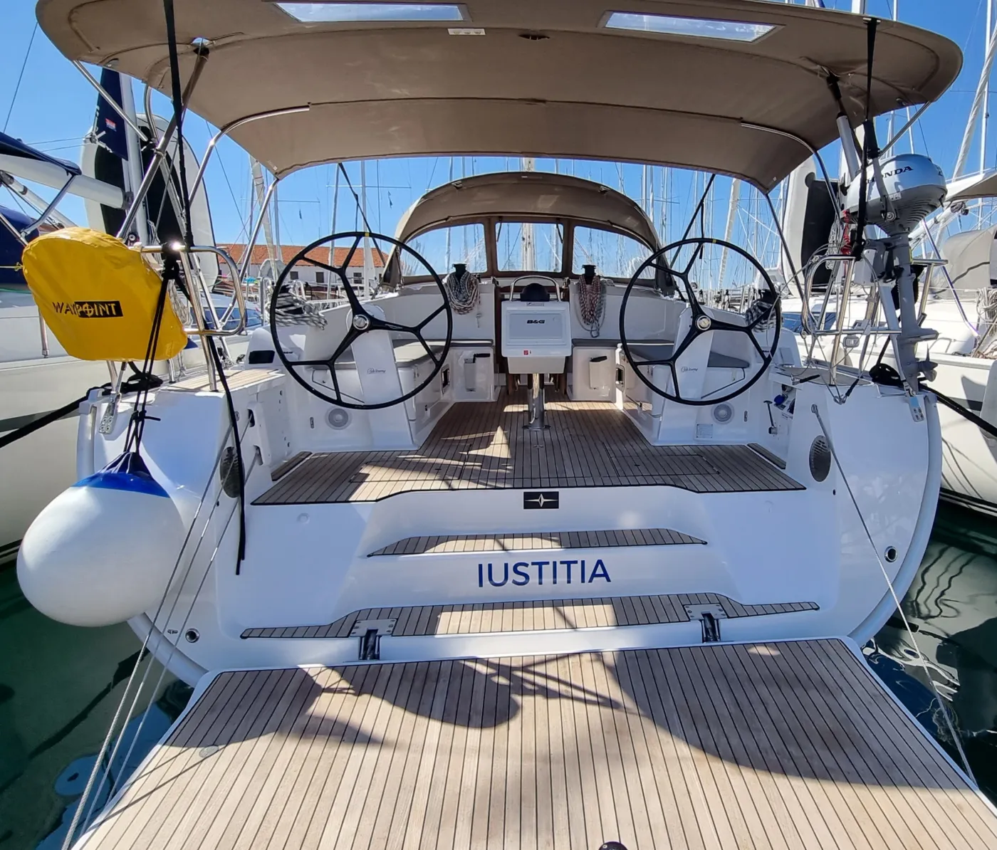 Iustitia - Sailboat in Trogir