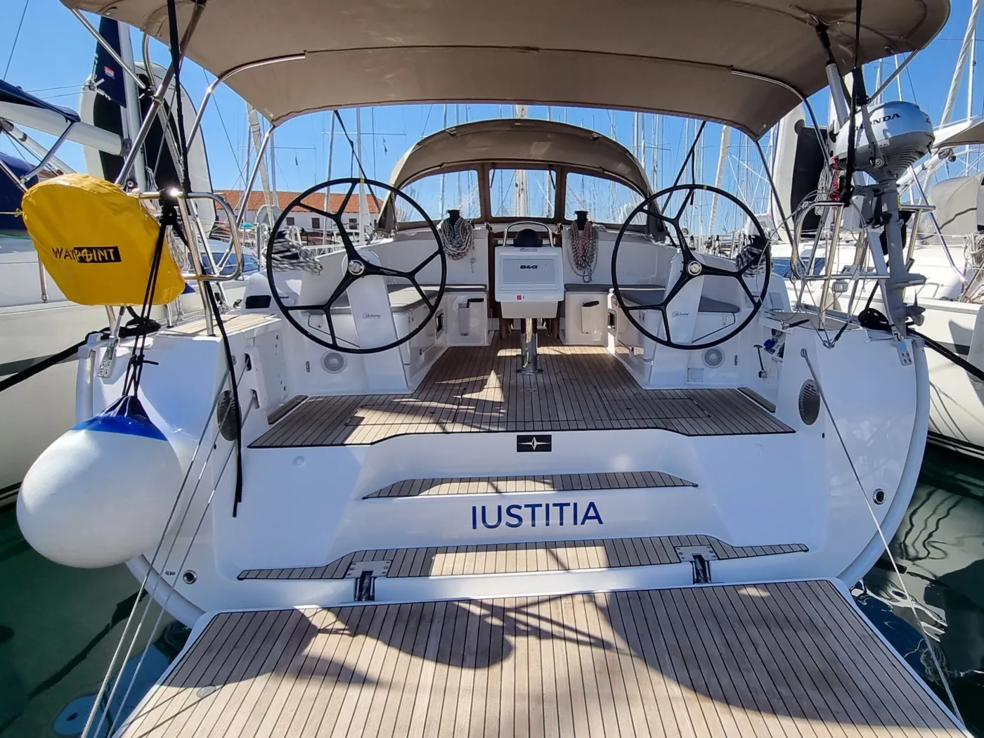 Iustitia - Sailboat in Trogir