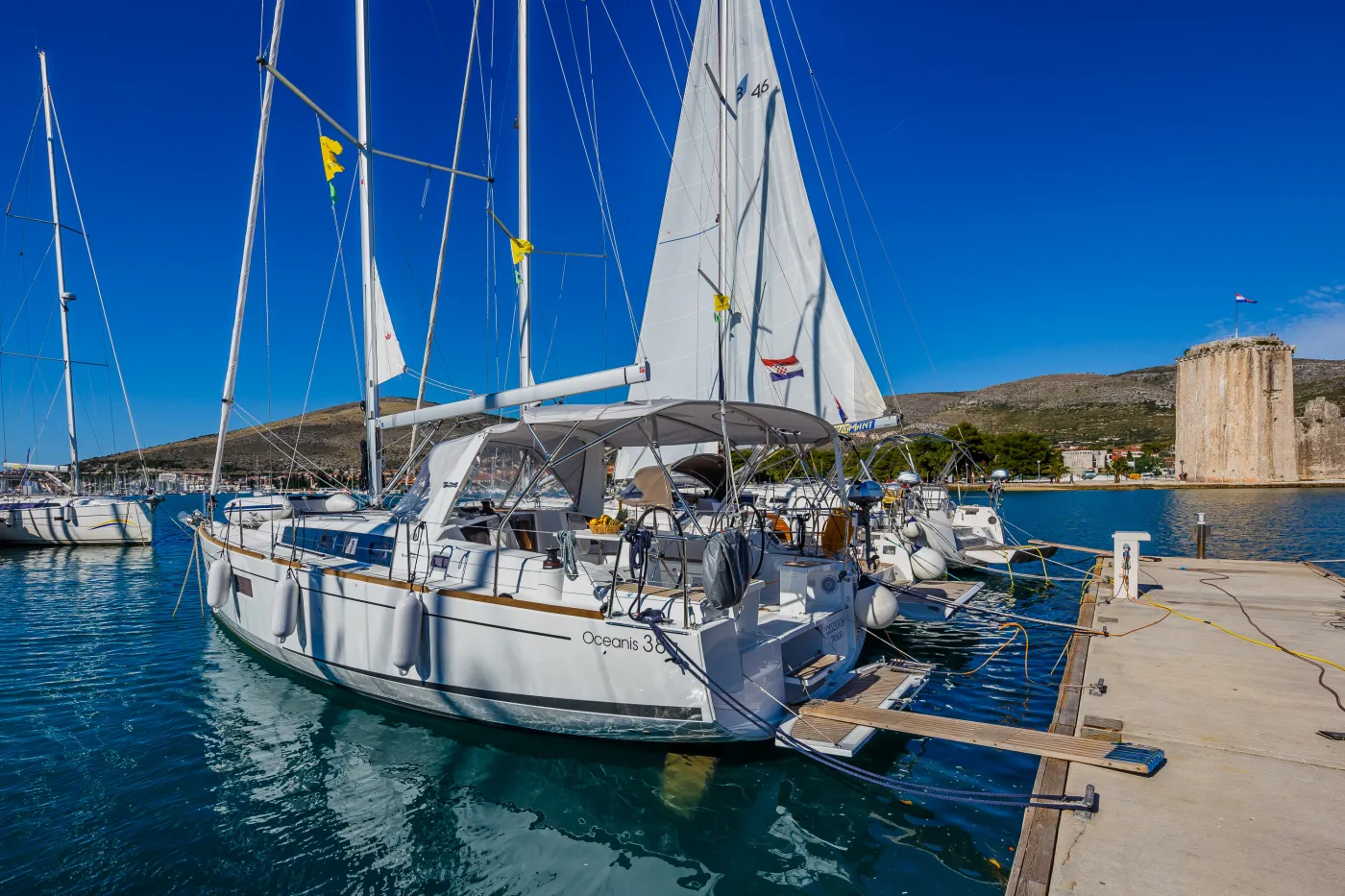 Obsession - Sailboat in Komolac