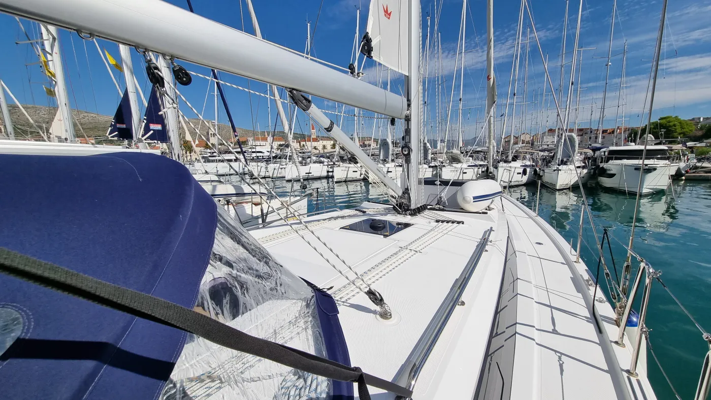 Quick Point - Sailboat in Trogir