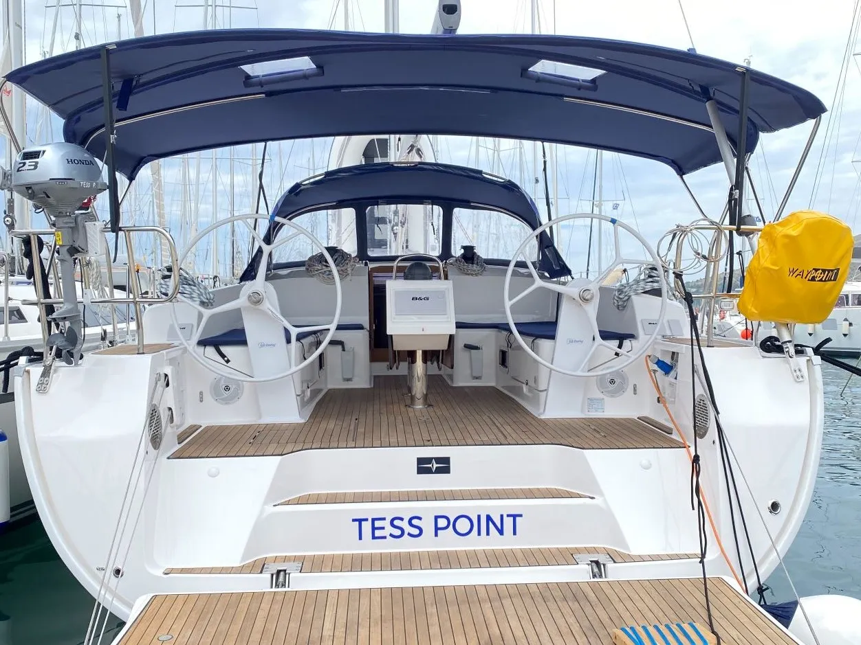 Tess Point - Sailboat in Trogir