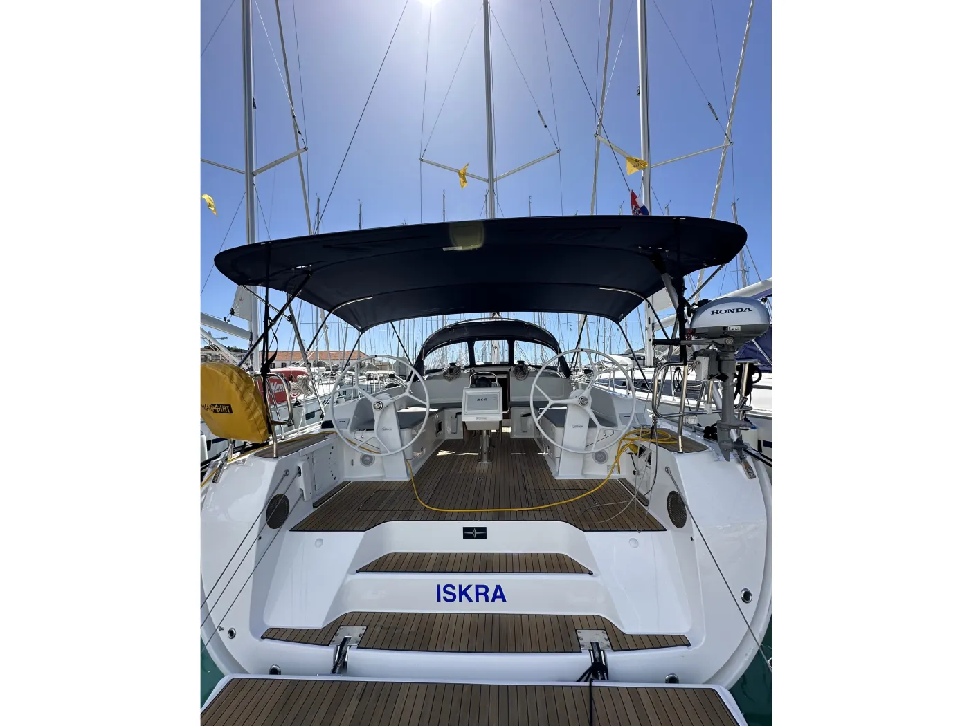 Iskra - Sailboat in Trogir
