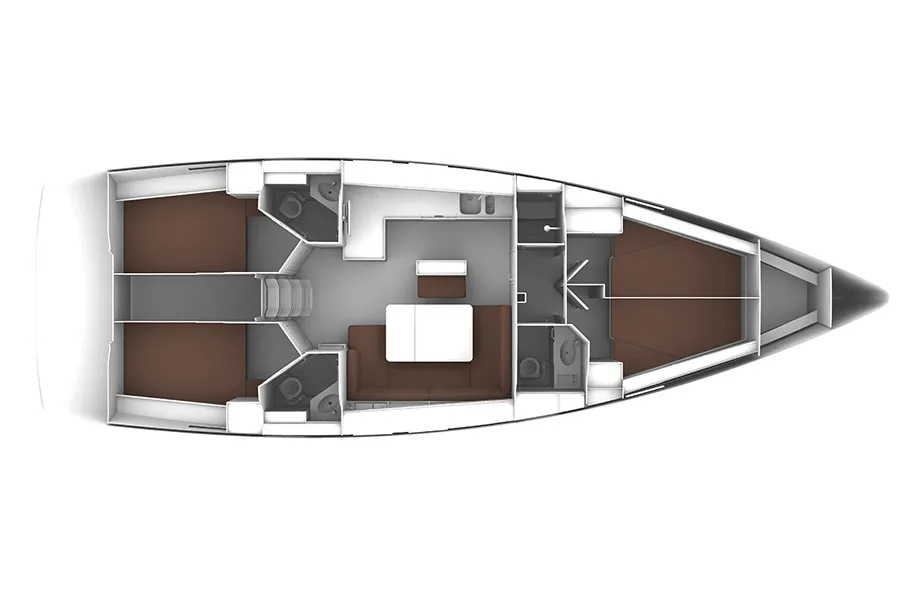 Iskra - Sailboat in Trogir