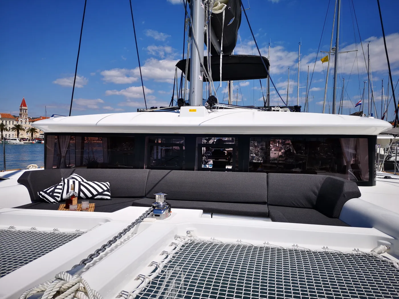 REGGAE POINT - Catamaran in Komolac