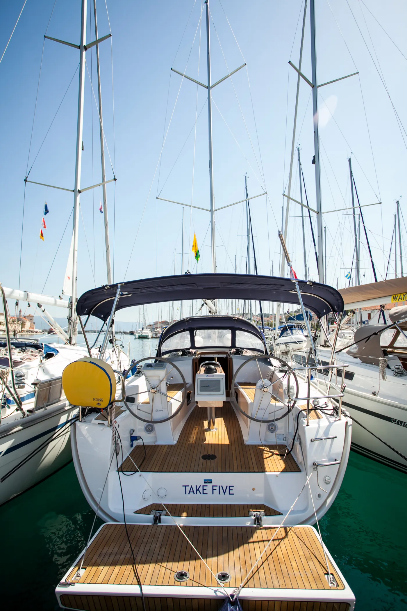 Take Five - Sailboat in Komolac
