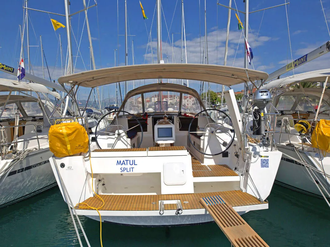 Matul - Sailboat in Trogir