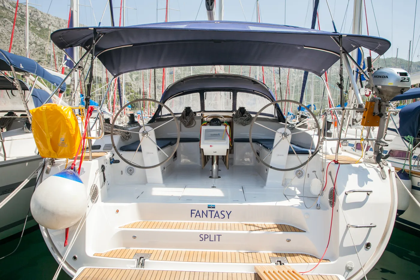 Fantasy - Sailboat in Trogir