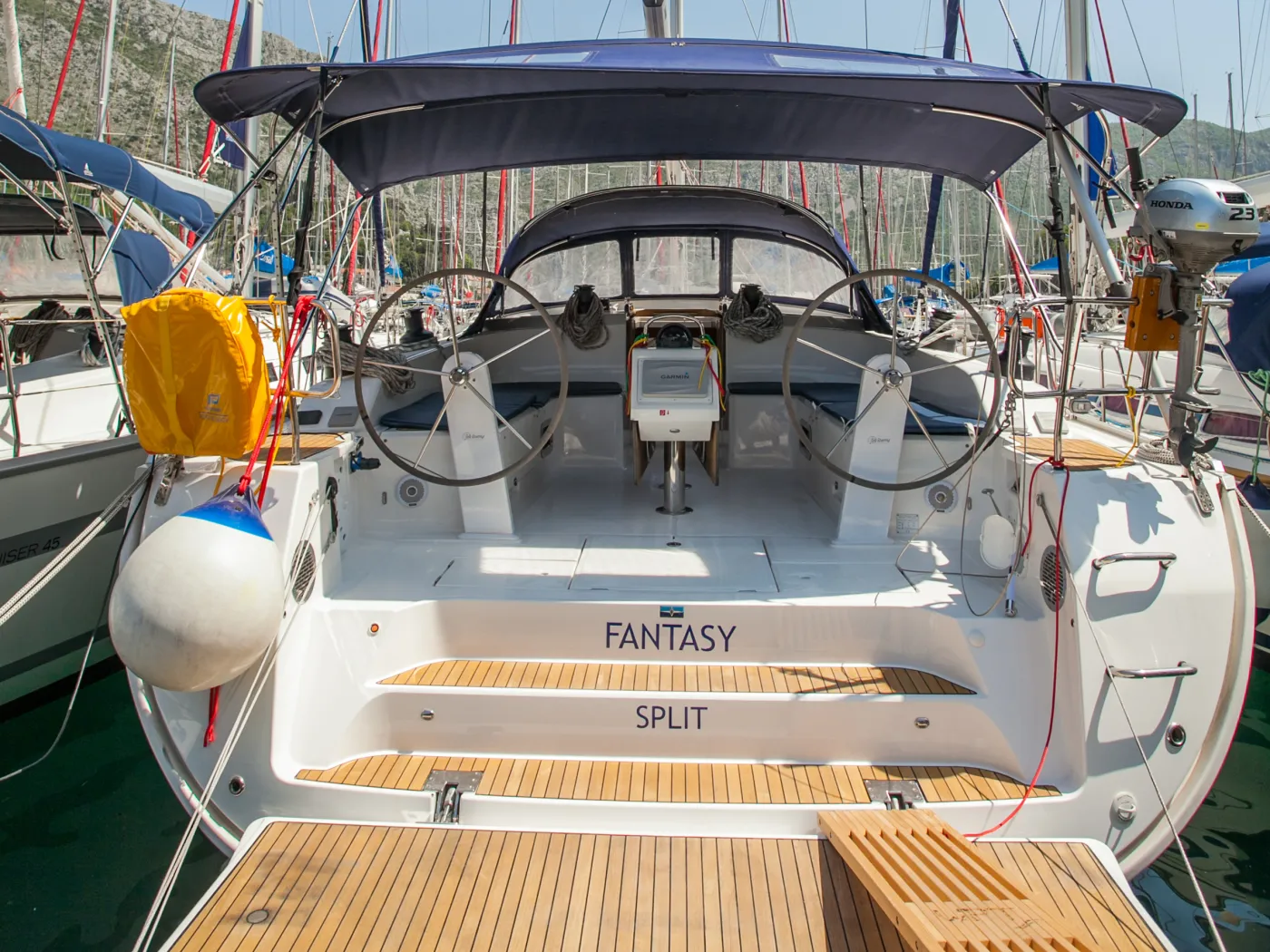 Fantasy - Sailboat in Trogir
