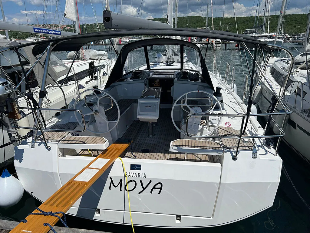 Moya - Sailboat in Trogir