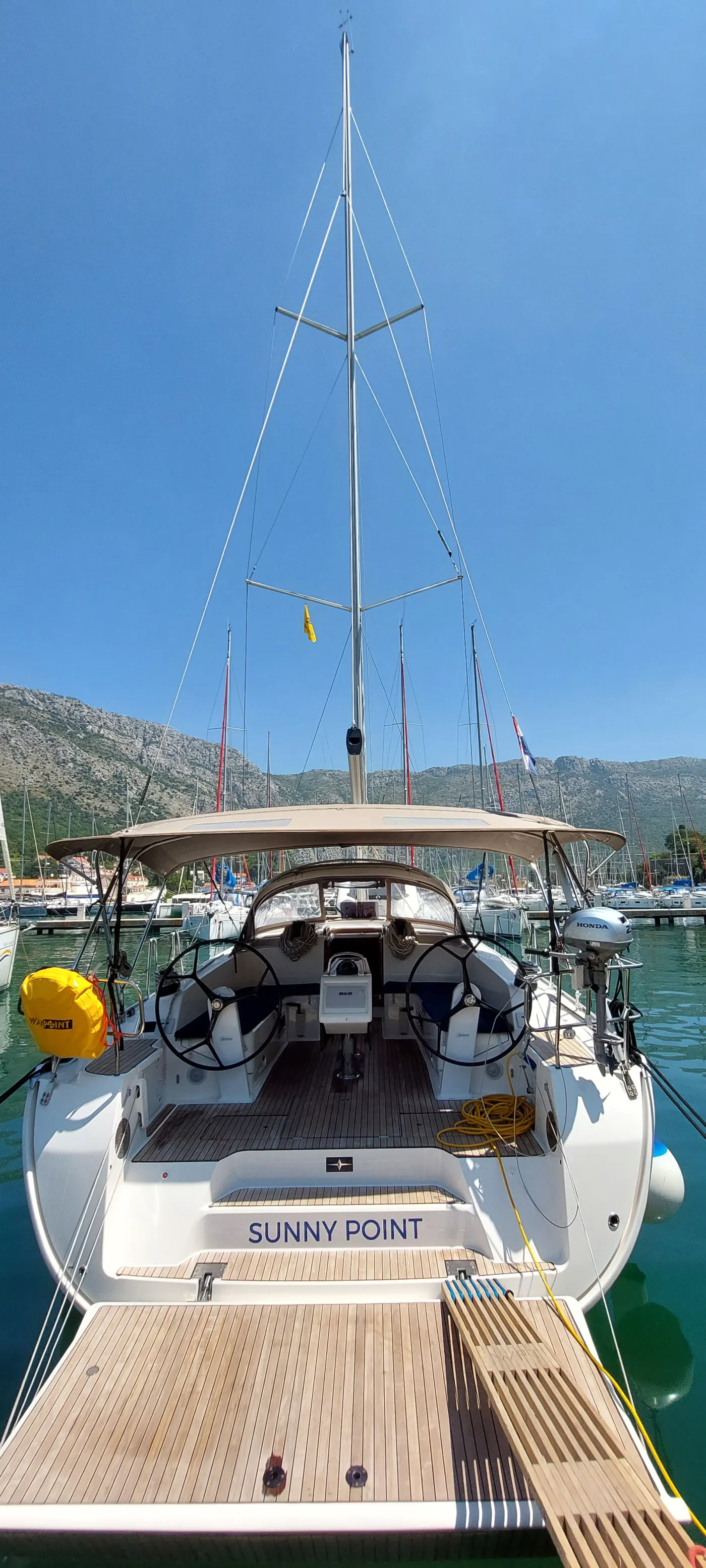 Sunny Point - Sailboat in Komolac