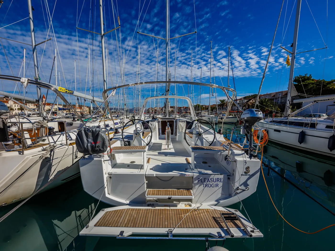 Pleasure - Sailboat in Trogir