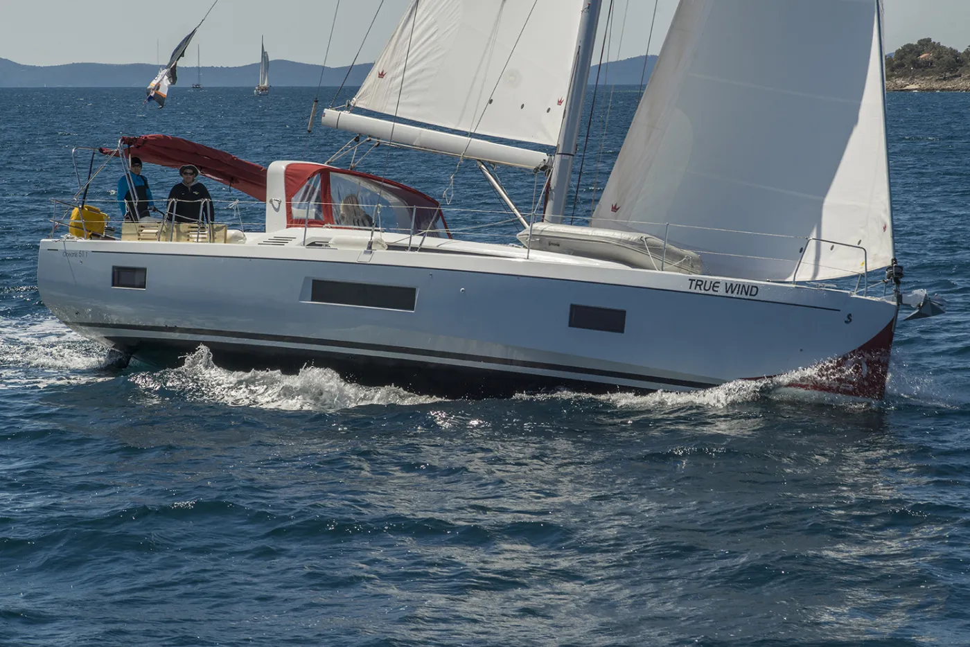 True Wind - Sailboat in Trogir