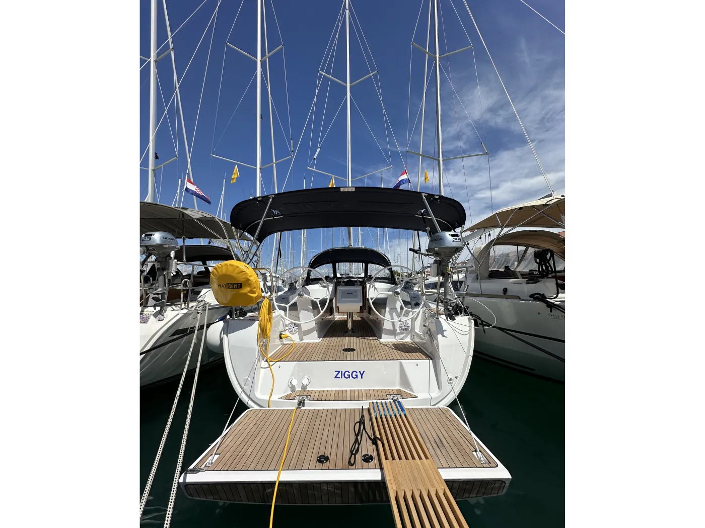 Ziggy - Sailboat in Trogir