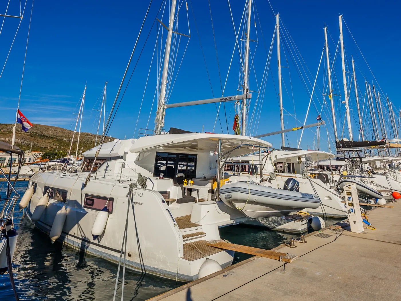 SUMMER STAR - Catamaran in Trogir