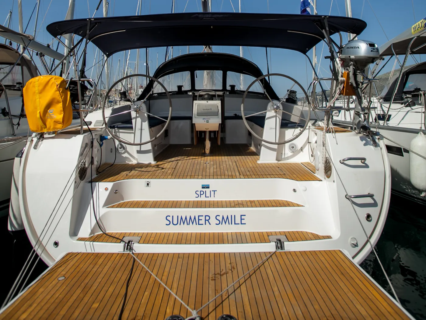 Summer Smile - Sailboat in Trogir
