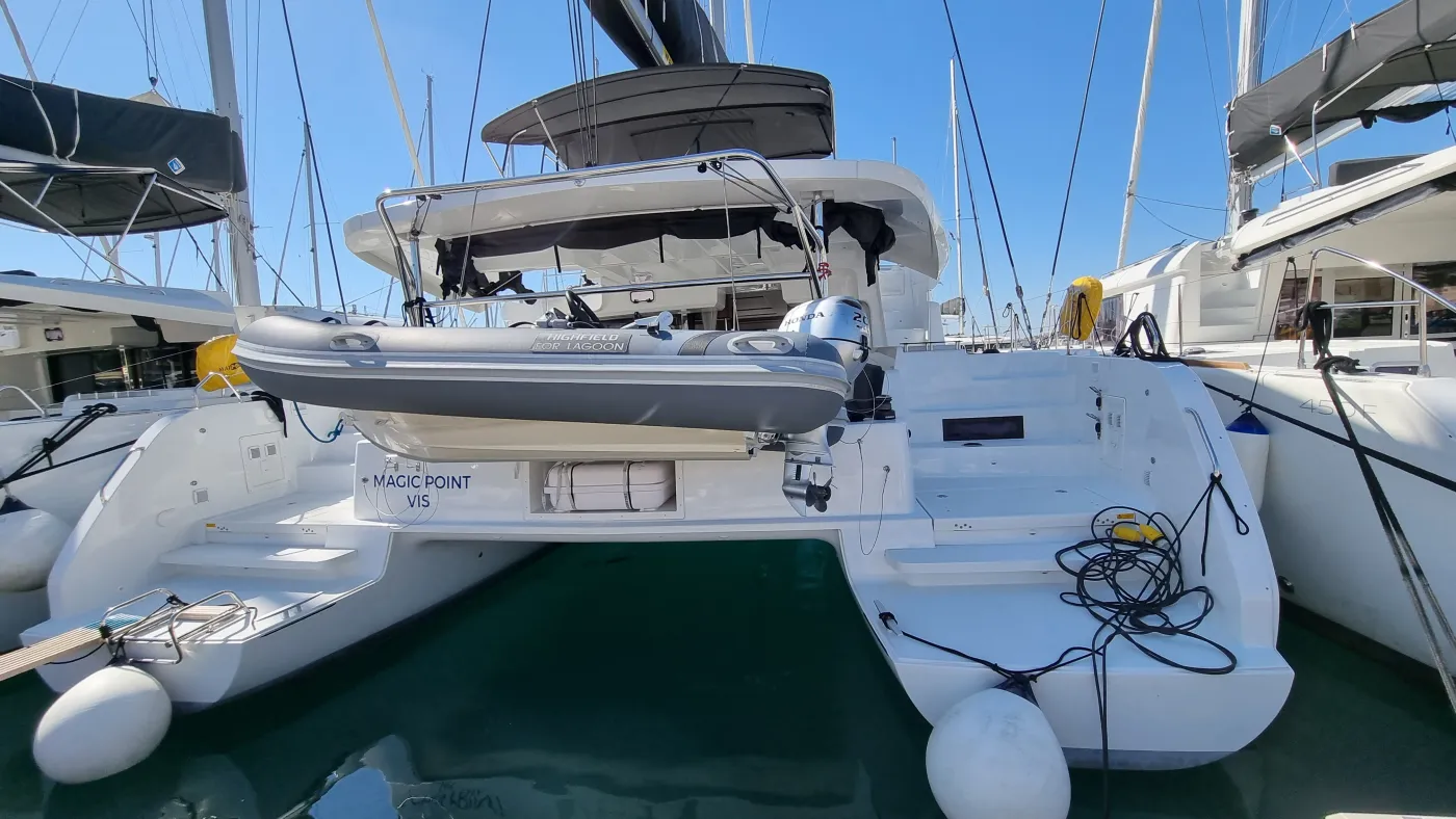 MAGIC POINT - Catamaran in Trogir