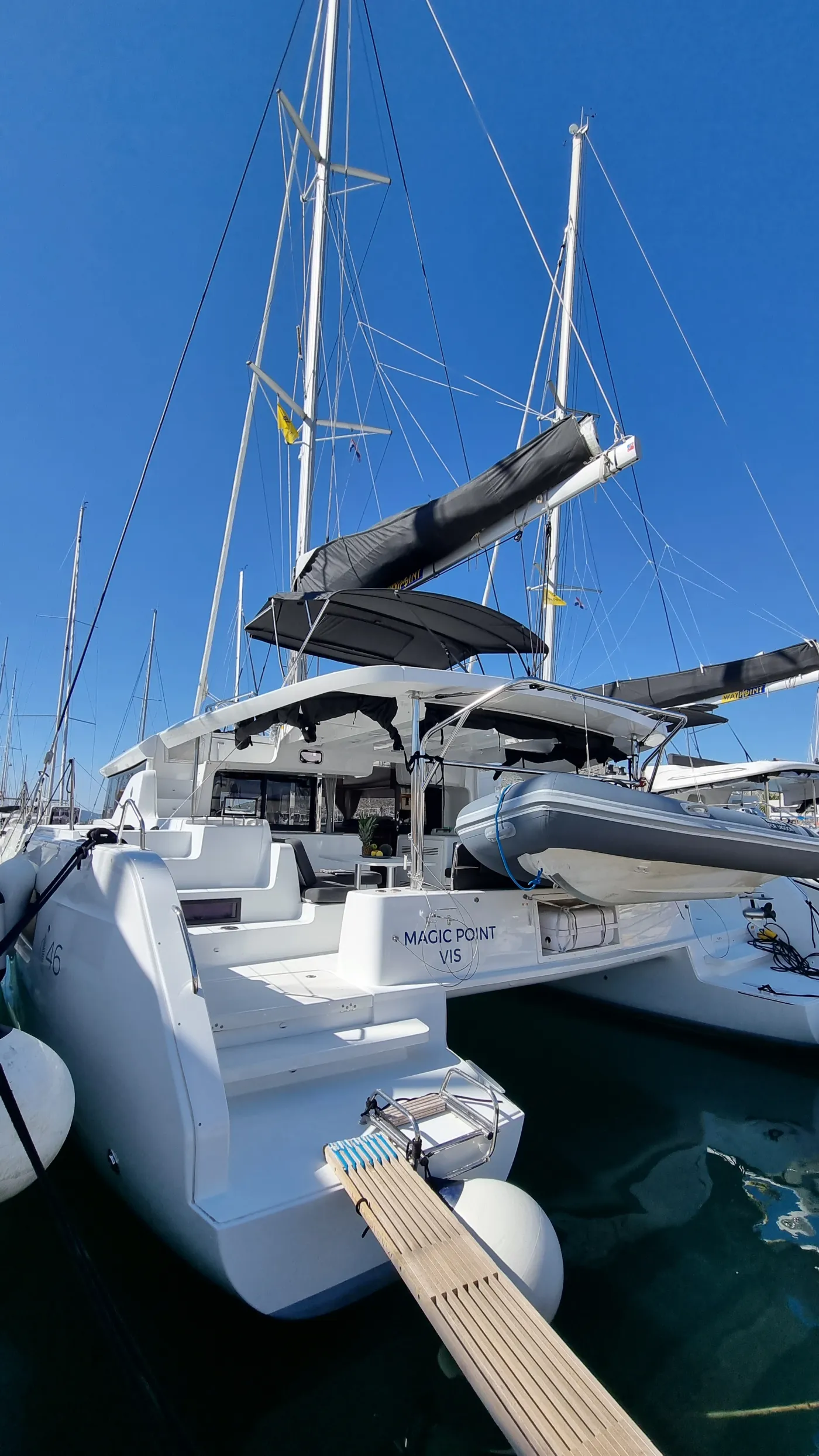 MAGIC POINT - Katamaran içinde Trogir