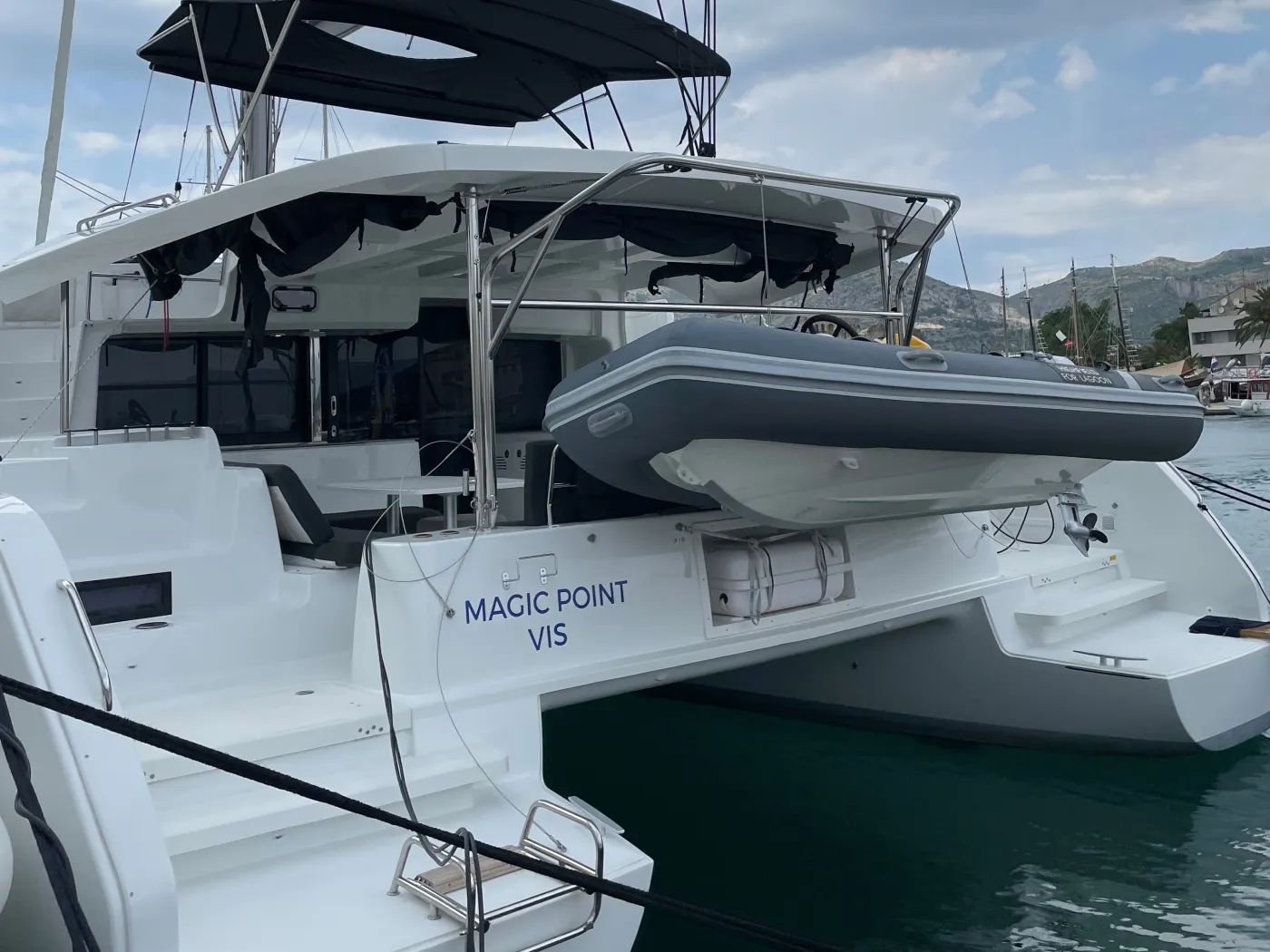 MAGIC POINT - Catamaran in Trogir