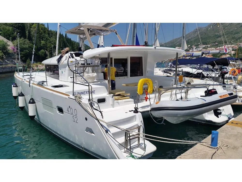 SUMMERTIME - Catamaran in Trogir