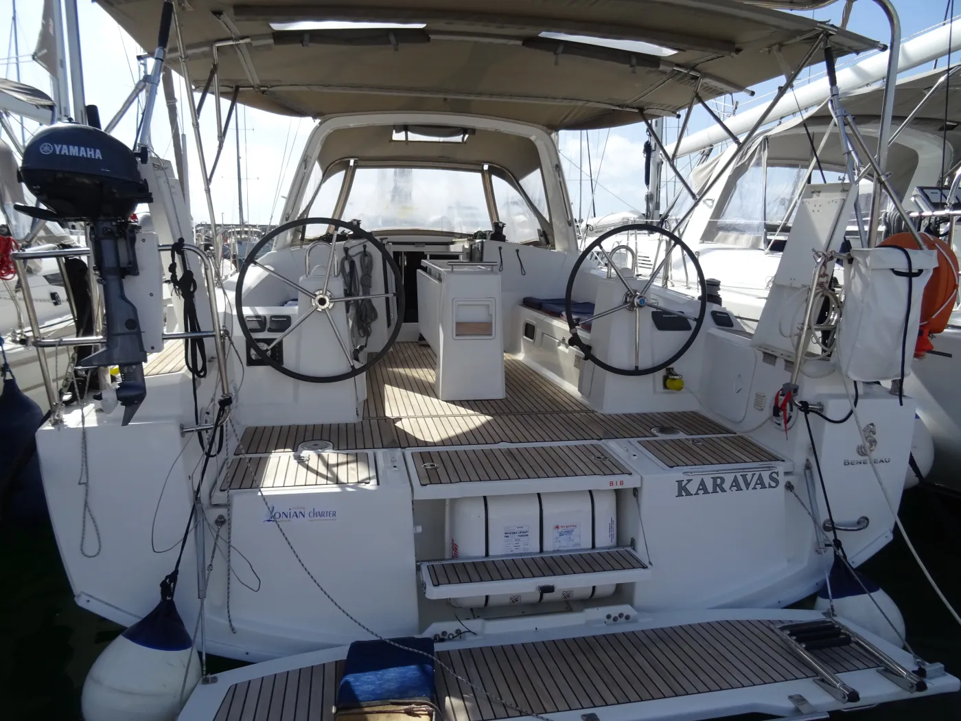 Karavas - Sailboat in Alimos
