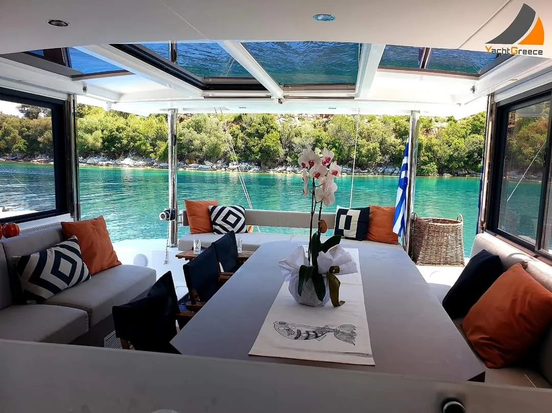Ecstasis - Catamaran in Lefkada