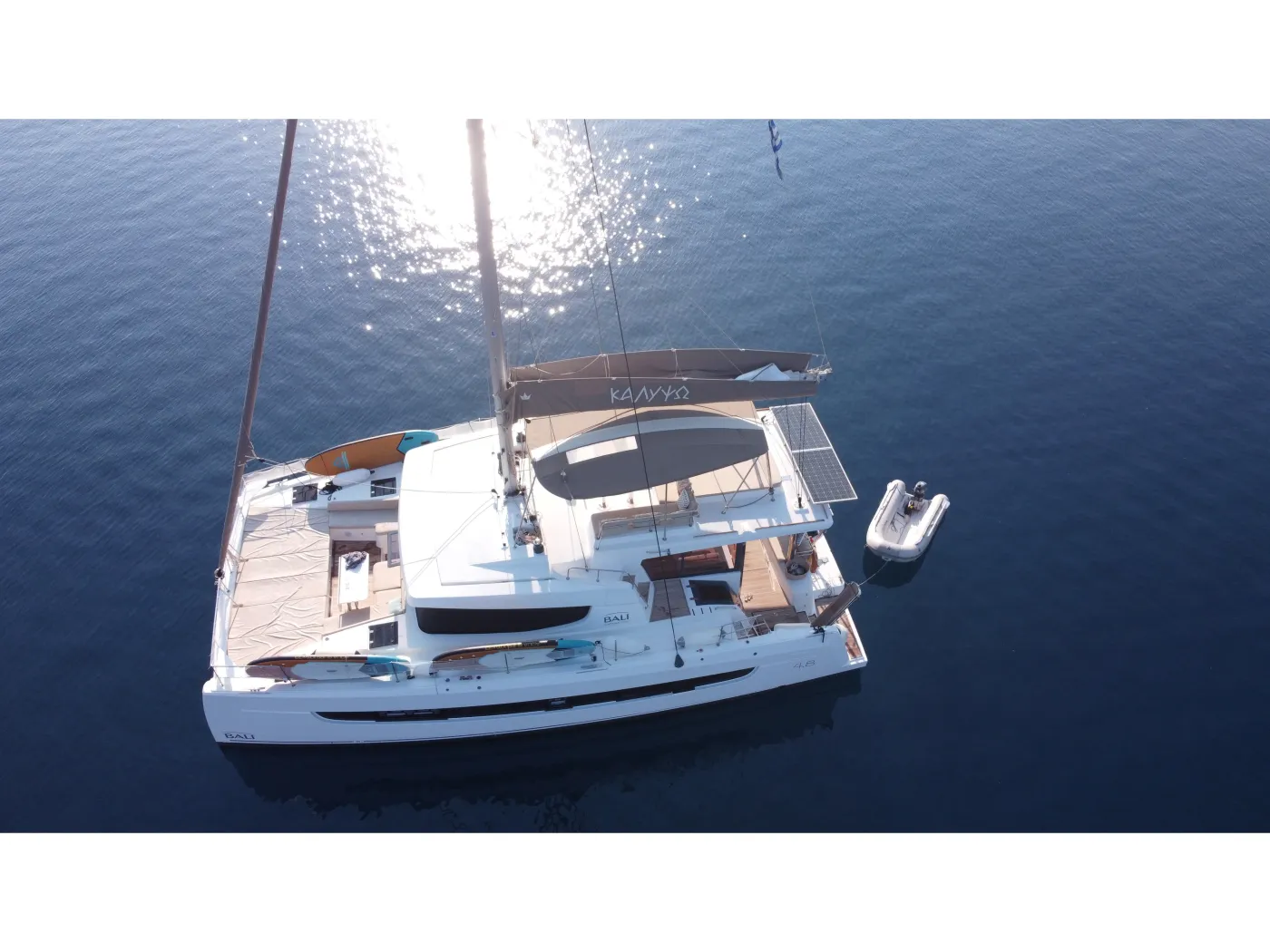Calypso - Catamaran in Lefkada