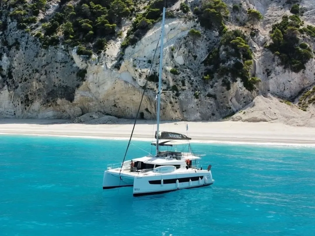 Nausicaa - Catamaran in Lefkada