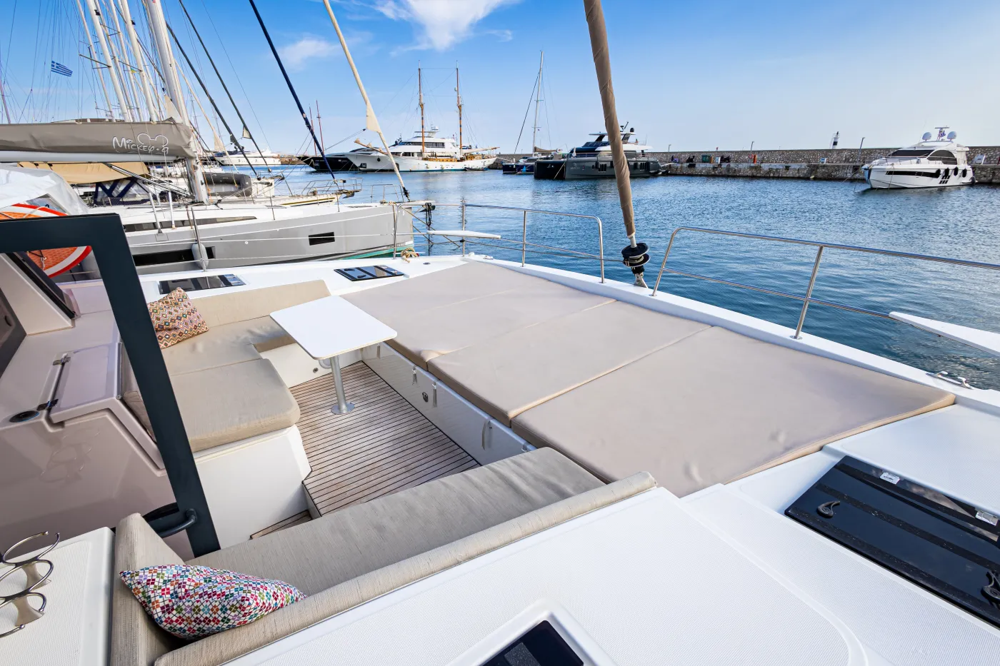 Nausicaa - Catamaran in Lefkada