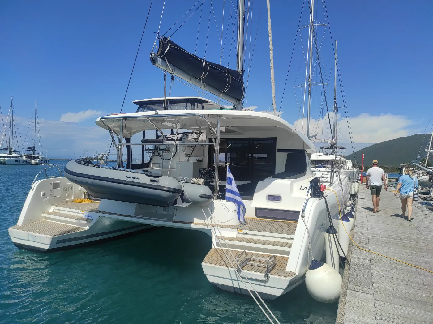 LA MAR - Catamaran in Lefkada
