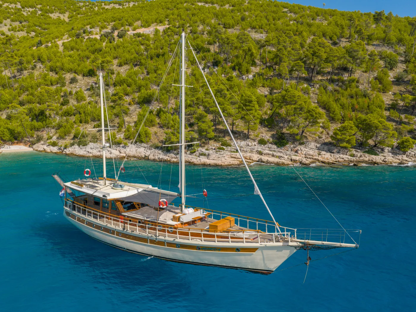 Aborda - Gulet in Split