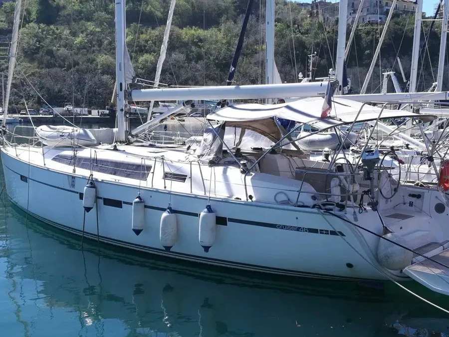 Blue Moon - Sailboat in Agropoli