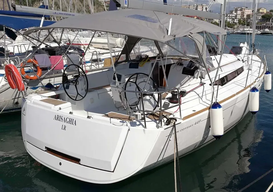 Arisaghia - Sailboat in Agropoli