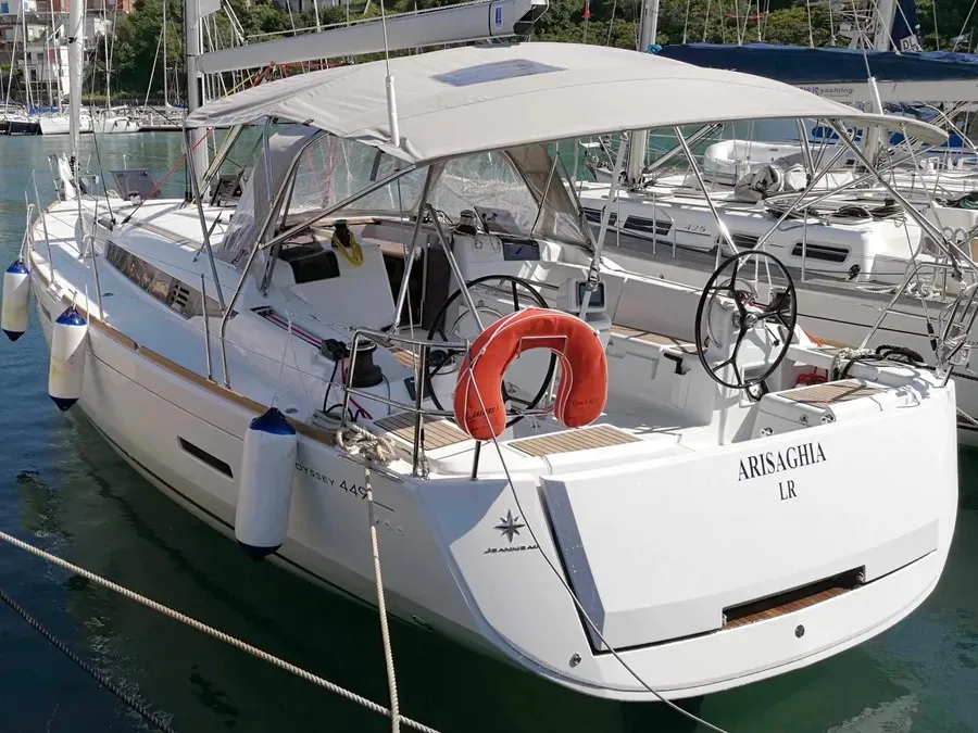 Arisaghia - Sailboat in Agropoli