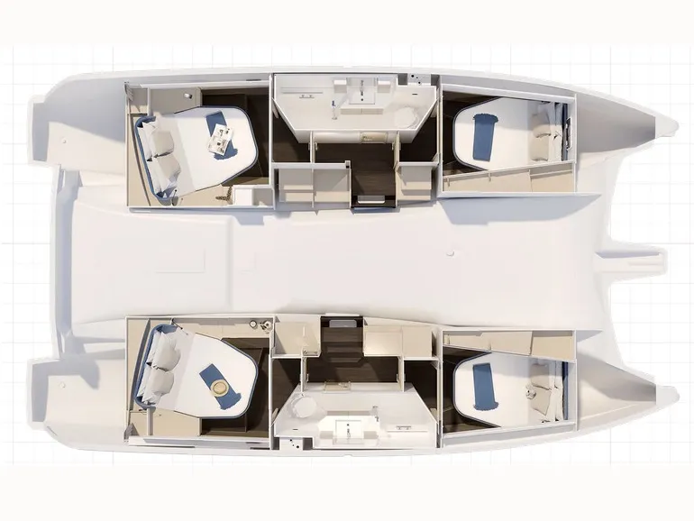 Sea Eagle III - Katamaran içinde Rodi Garganico