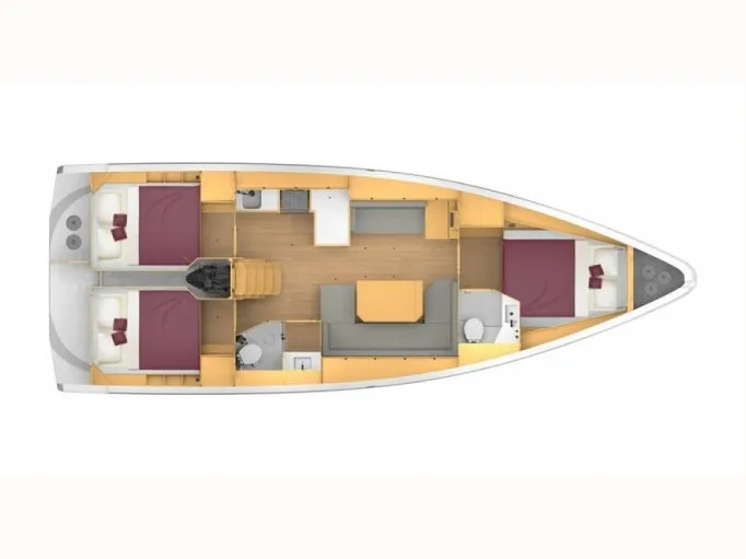 Sakura J - Sailboat in Punta Ala