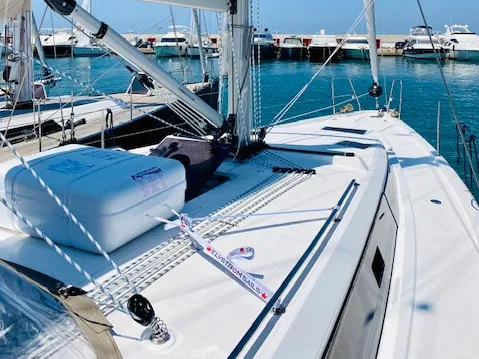 Sakura J - Sailboat in Punta Ala