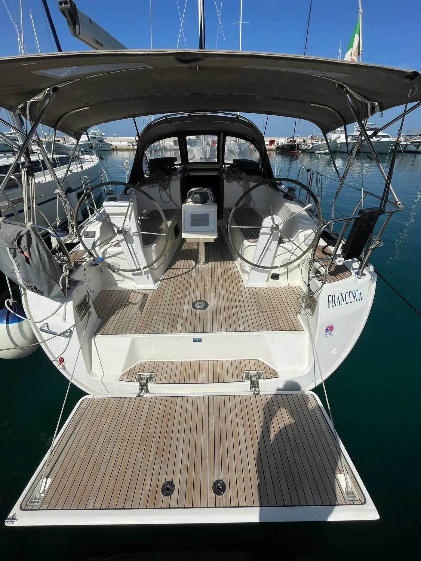 Francesca - Sailboat in Punta Ala