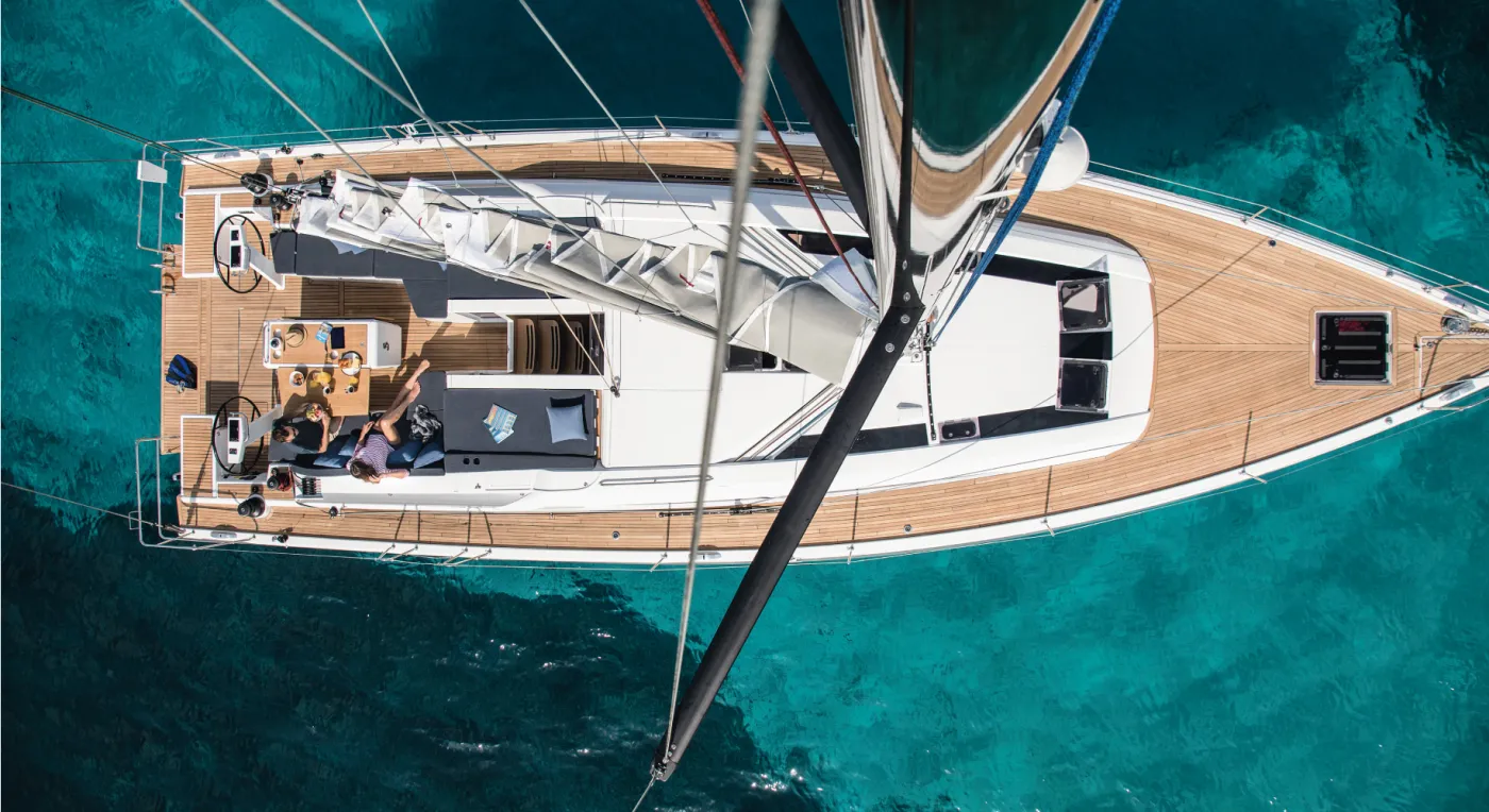Sea Eagle II - Yelkenli içinde Portisco