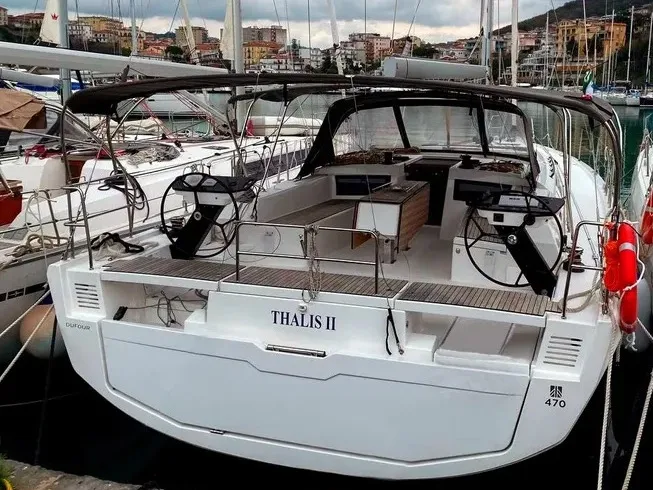 Thalis II - Sailboat in Agropoli