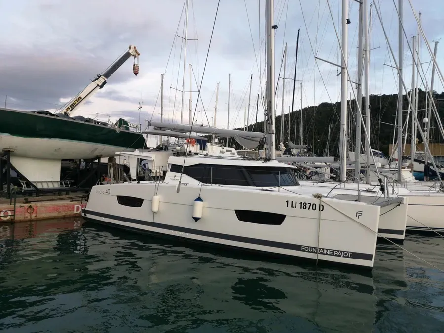 Ines - Catamaran in Portisco