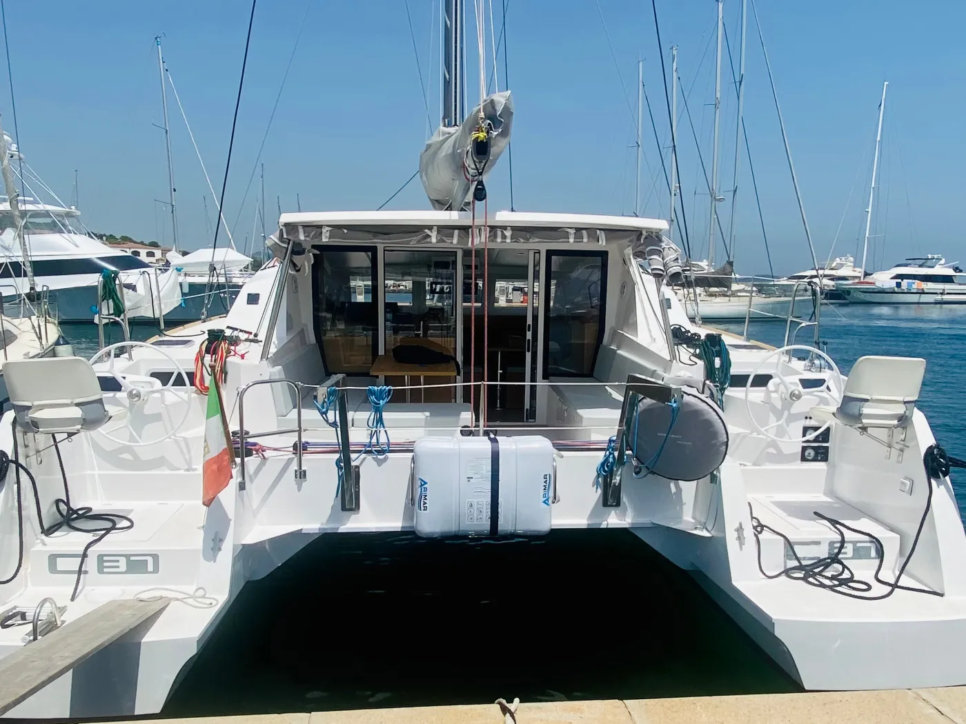Altair - Katamaran içinde Portisco