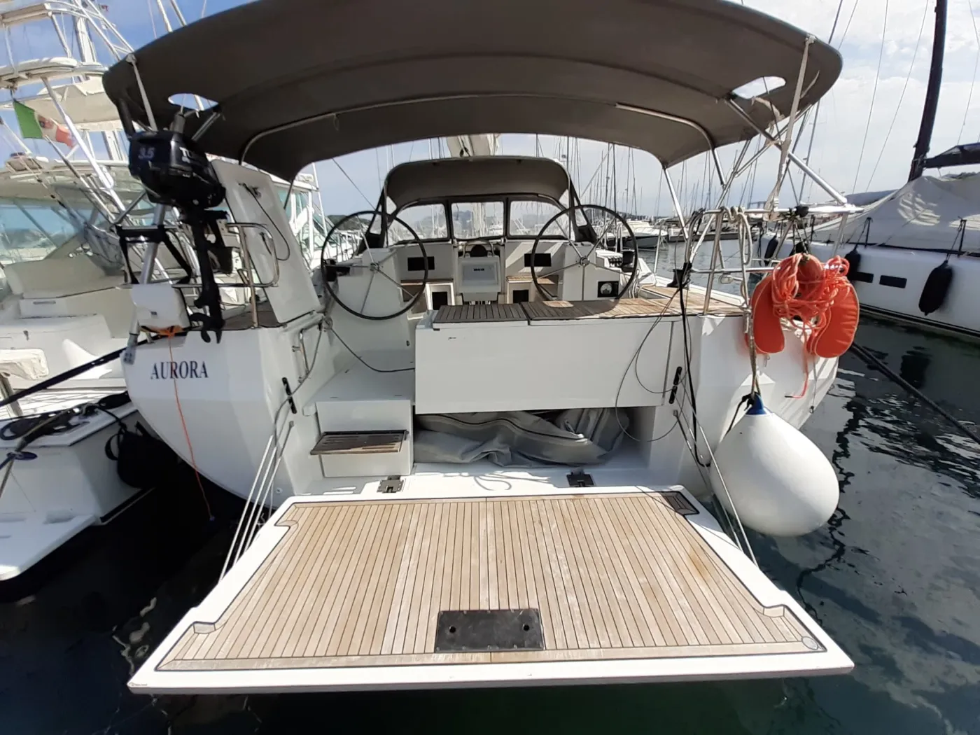 Aurora - Sailboat in Punta Ala