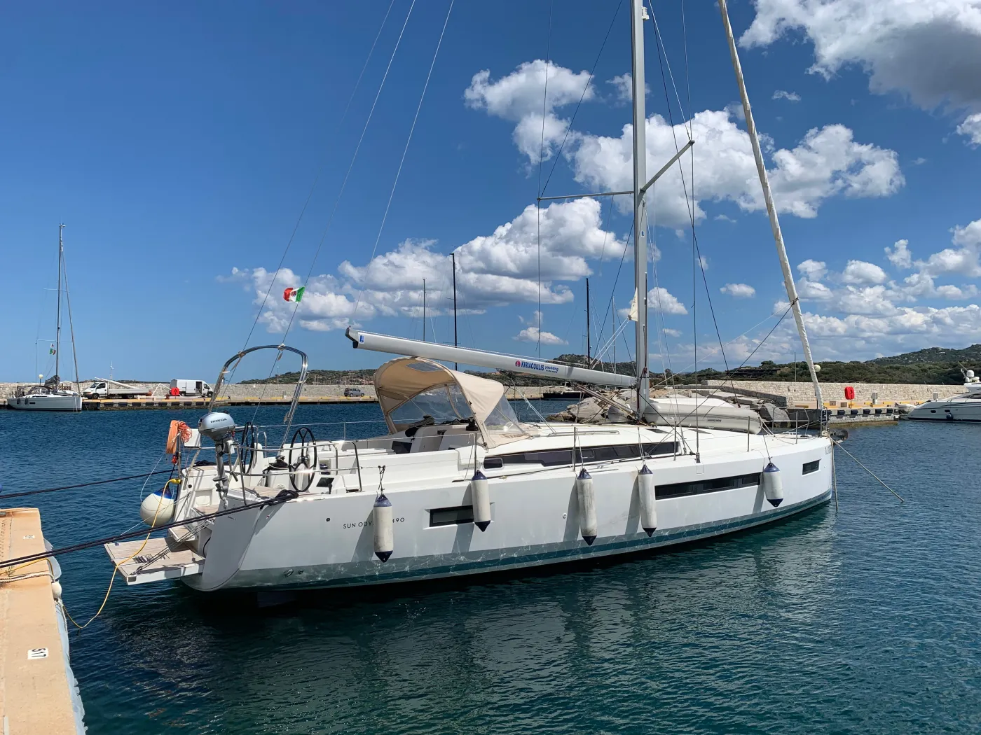Cloe I - Yelkenli içinde Portisco