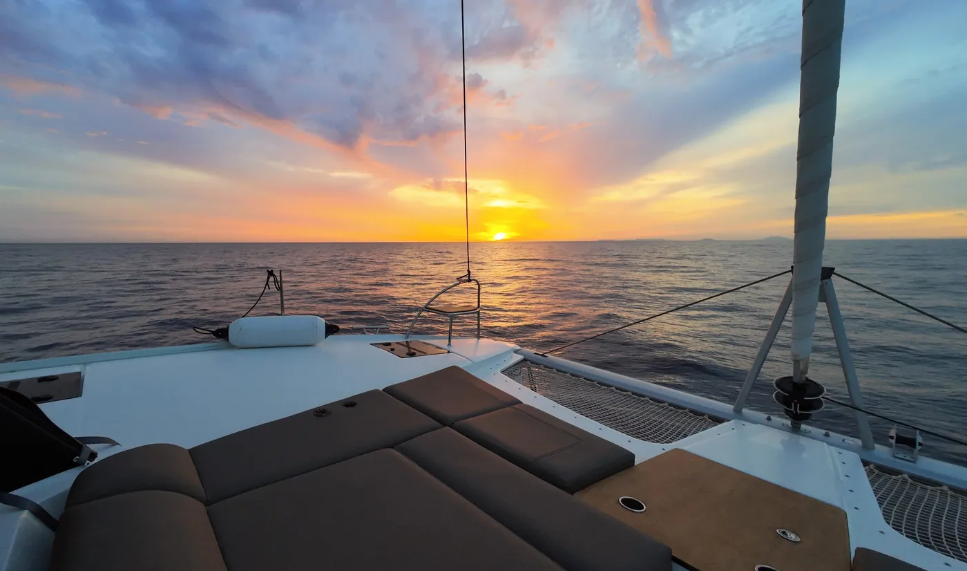 HaLo - Catamaran in Lefkada