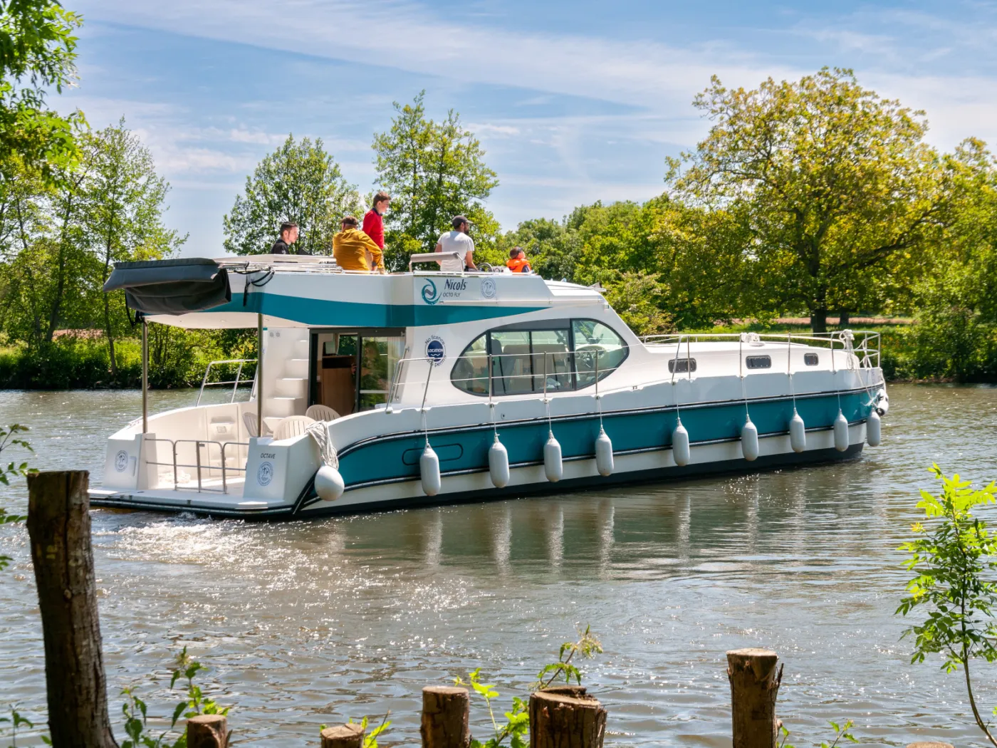 Orchestra - Motor Yacht in Grez-Neuville