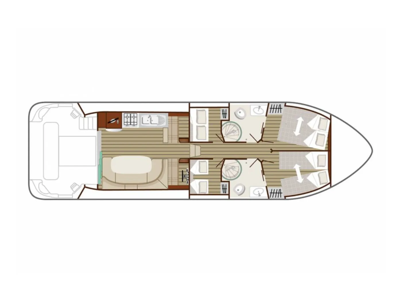 Chorus - Motor Yacht in Grez-Neuville