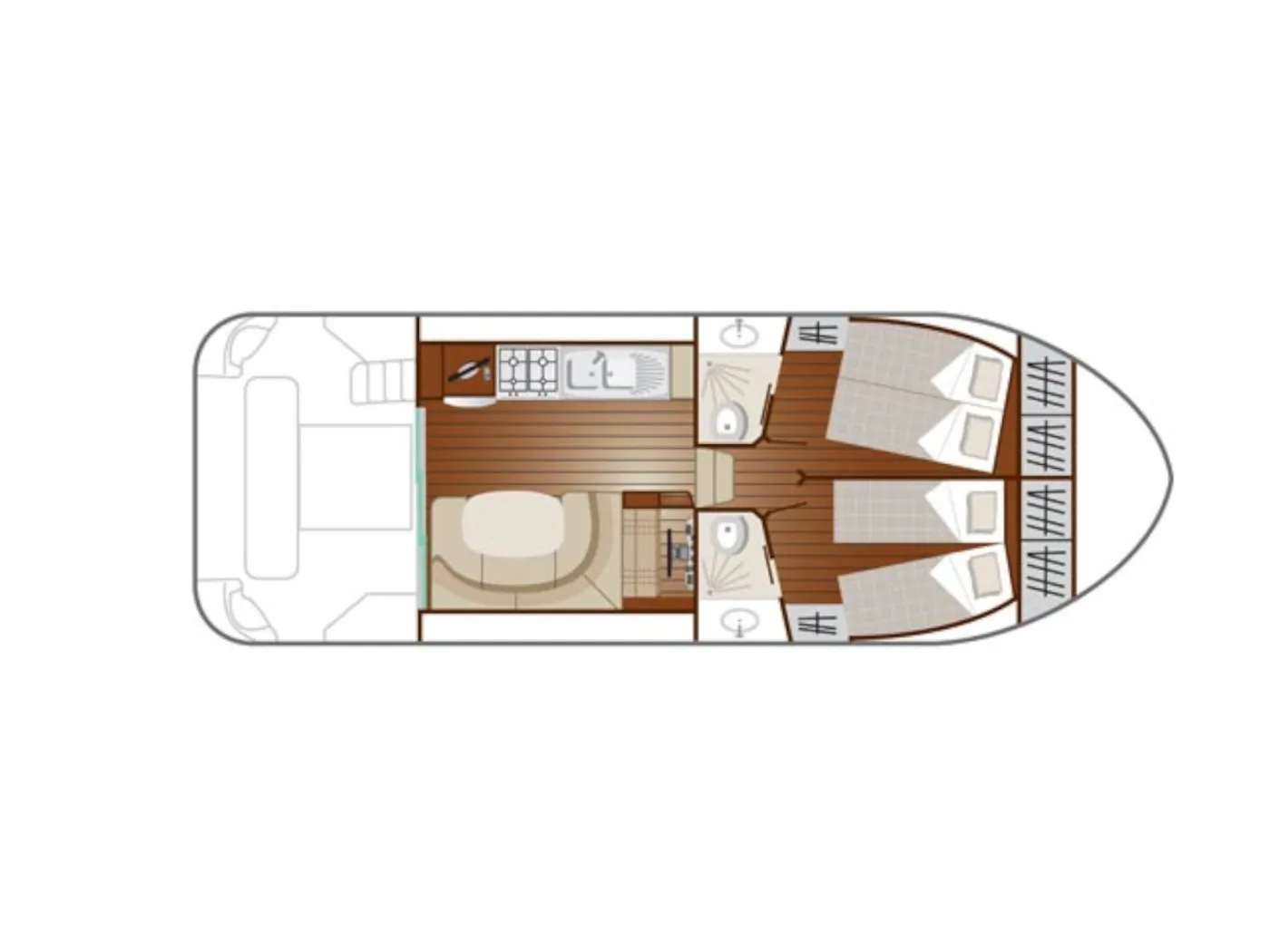 Arpège - Motor Yacht in Sablé-sur-Sarthe